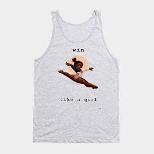 Win Like a Girl Tank Top